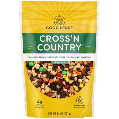 Good Sense, Trail Mix, Cross'N Country, 26 oz (737 g) Good Sense, Trail Mix, Cross'N Country, 26 oz (737 g)