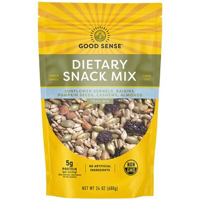 Good Sense, Trial Mix, Dietary Snack, 24 oz (680 g) Good Sense, Trial Mix, Dietary Snack, 24 oz (680 g)