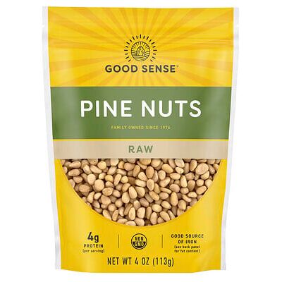 Good Sense, Pine Nuts, Raw, 4 oz (113 g) Good Sense, Pine Nuts, Raw, 4 oz (113 g)