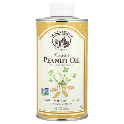La Tourangelle, Roasted Peanut Oil, 16.9 fl oz (500 ml) La Tourangelle, Roasted Peanut Oil, 16.9 fl oz (500 ml)