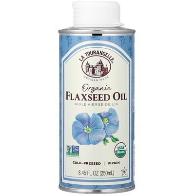 La Tourangelle, Organic Flaxseed Oil, 8.45 fl oz (250 ml) La Tourangelle, Organic Flaxseed Oil, 8.45 fl oz (250 ml)