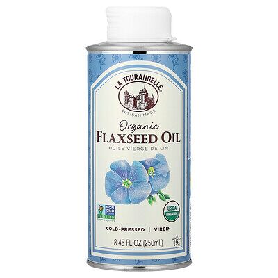 La Tourangelle, Organic Flaxseed Oil, 8.45 fl oz (250 ml) La Tourangelle, Organic Flaxseed Oil, 8.45 fl oz (250 ml)