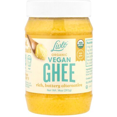 Livlo, Organic Vegan GHEE, 14 oz (392 g) Livlo, Organic Vegan GHEE, 14 oz (392 g)