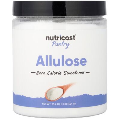 Nutricost, Pantry, Allulose, 16.2 oz (454 g) Nutricost, Pantry, Allulose, 16.2 oz (454 g)