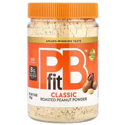 PBfit, Roasted Peanut Powder, Classic , 15 oz (425 g) PBfit, Roasted Peanut Powder, Classic , 15 oz (425 g)