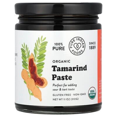 Pure Indian Foods, Organic Tamarind Paste, 11 oz (310 g) Pure Indian Foods, Organic Tamarind Paste, 11 oz (310 g)