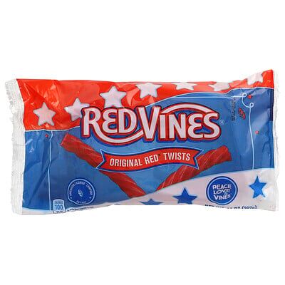 Red Vines, Twists, Original Red®, 14 oz (397 g) Red Vines, Twists, Original Red®, 14 oz (397 g)