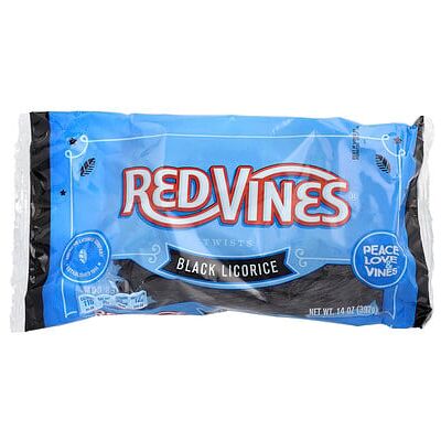 Red Vines, Twists, Black Licorice, 14 oz (397 g) Red Vines, Twists, Black Licorice, 14 oz (397 g)