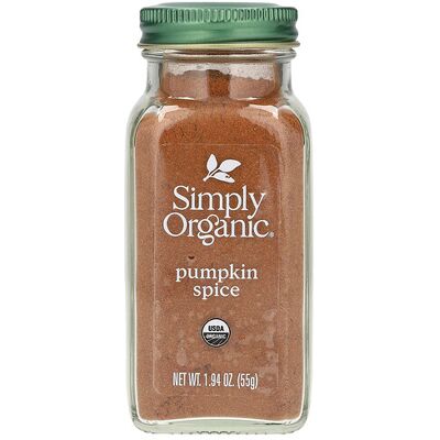 Simply Organic, Pumpkin Spice, 1.94 oz (55 g) Simply Organic, Pumpkin Spice, 1.94 oz (55 g)