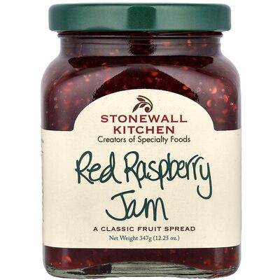 Stonewall Kitchen, Red Raspberry Jam, 12.25 oz (347 g) Stonewall Kitchen, Red Raspberry Jam, 12.25 oz (347 g)