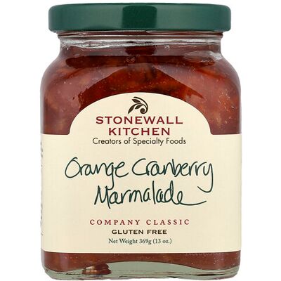 Stonewall Kitchen, Orange Cranberry Marmalade, 13 oz (369 g) Stonewall Kitchen, Orange Cranberry Marmalade, 13 oz (369 g)