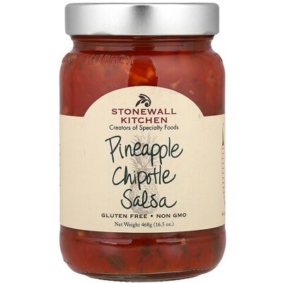 Stonewall Kitchen, Pineapple Chipotle Salsa, Mild, 16.5 oz (468 g) Stonewall Kitchen, Pineapple Chipotle Salsa, Mild, 16.5 oz (468 g)