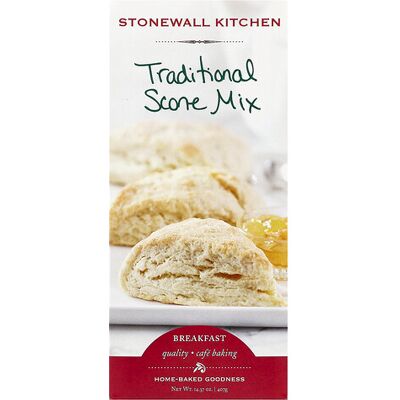 Stonewall Kitchen, Traditional Scone Mix, 14.37 oz (407 g) Stonewall Kitchen, Traditional Scone Mix, 14.37 oz (407 g)