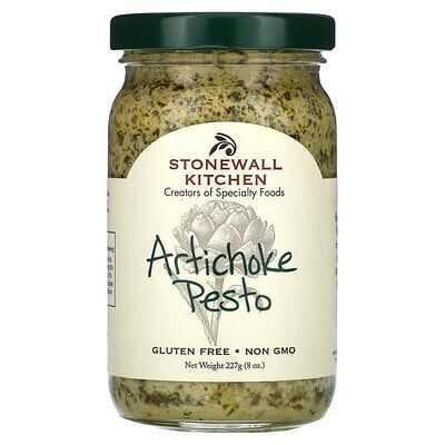 Stonewall Kitchen, Artichoke Pesto, 8 oz (227 g) Stonewall Kitchen, Artichoke Pesto, 8 oz (227 g)
