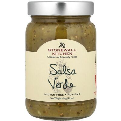 Stonewall Kitchen, Salsa Verde, Medium Hot , 16 oz (454 g) Stonewall Kitchen, Salsa Verde, Medium Hot , 16 oz (454 g)