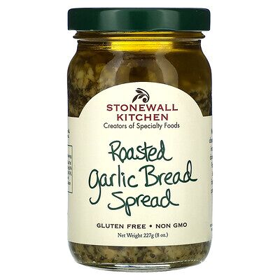 Stonewall Kitchen, Roasted Garlic Bread Spread, 8 oz (227 g) Stonewall Kitchen, Roasted Garlic Bread Spread, 8 oz (227 g)