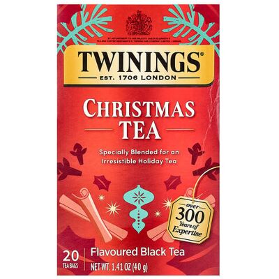 Twinings - Christmas Tea - 20 Bags - 40 g - Tea Twinings - Christmas Tea - 20 Bags - 40 g - Tea