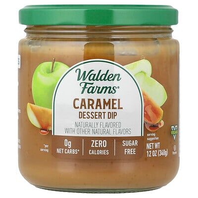 Walden Farms, Caramel Dessert Dip, 12 oz (340 g) Walden Farms, Caramel Dessert Dip, 12 oz (340 g)