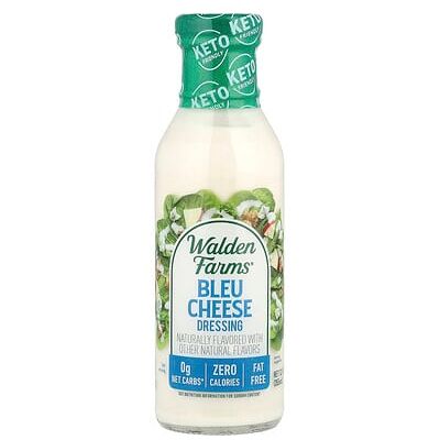 Walden Farms - Blue Cheese Dressing - 12 Oz - Dressing Walden Farms - Blue Cheese Dressing - 12 Oz - Dressing