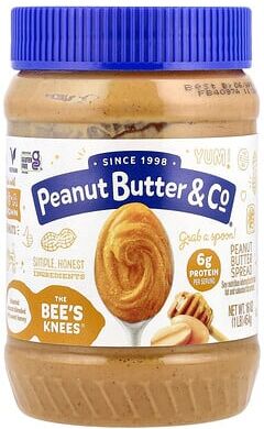Peanut Butter & Co., Peanut Butter Spread, The Bee's Knees®, 16 oz (454 g)