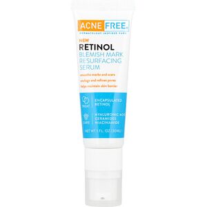 ACNE FREE, Retinol Blemish Mark Resurfacing Serum, 1 fl oz (30 ml) ACNE FREE, Retinol Blemish Mark Resurfacing Serum, 1 fl oz (30 ml)