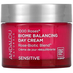 Andalou Naturals 1000 Roses Biome Day Cream - Face Cream Andalou Naturals 1000 Roses Biome Day Cream - Face Cream