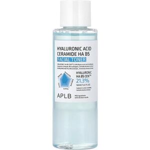 APLB, Hyaluronic Acid Ceramide HA B5 Facial Toner, 5.41 fl oz (160 ml) APLB, Hyaluronic Acid Ceramide HA B5 Facial Toner, 5.41 fl oz (160 ml)