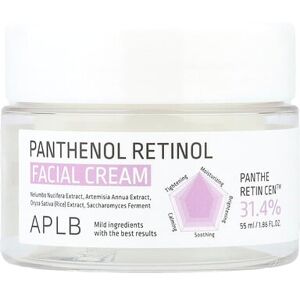 APLB, Panthenol Retinol Facial Cream, 1.86 fl oz (55 ml) APLB, Panthenol Retinol Facial Cream, 1.86 fl oz (55 ml)
