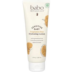 Babo Botanicals, Sensitive Baby, Hydrating Lotion, Fragrance Free, 8 fl oz (237 ml) Babo Botanicals, Sensitive Baby, Hydrating Lotion, Fragrance Free, 8 fl oz (237 ml)