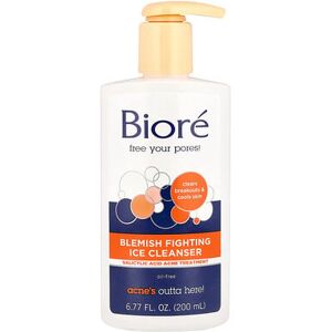 Biore, Blemish Fighting Ice Cleanser, 6.77 fl oz (200 ml) Biore, Blemish Fighting Ice Cleanser, 6.77 fl oz (200 ml)