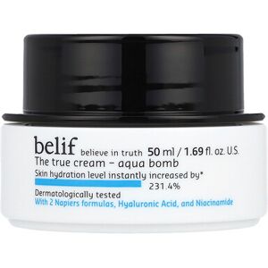 belif, The True Cream, Aqua Bomb, 1.69 fl oz (50 ml) belif, The True Cream, Aqua Bomb, 1.69 fl oz (50 ml)