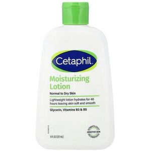 Cetaphil Moisturizing Lotion, Normal to Dry Skin, 8 fl oz (237 ml) Cetaphil Moisturizing Lotion, Normal to Dry Skin, 8 fl oz (237 ml)