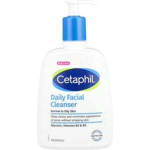 Cetaphil Daily Facial Cleanser, 16 fl oz (473 ml) Cetaphil Daily Facial Cleanser, 16 fl oz (473 ml)