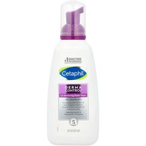 Cetaphil Derma Control™, Oil Removing Foam Wash, 8 fl oz (237 ml) Cetaphil Derma Control™, Oil Removing Foam Wash, 8 fl oz (237 ml)