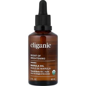 Cliganic, Boost of Brightening™, Organic Marula Oil, 2 fl oz (60 ml) Cliganic, Boost of Brightening™, Organic Marula Oil, 2 fl oz (60 ml)