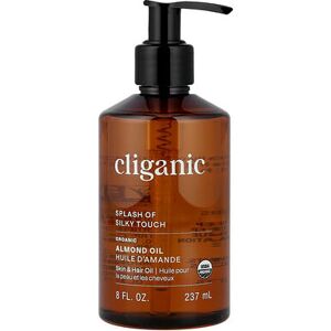 Cliganic, Organic Almond Oil, 8 fl oz (237 ml) Cliganic, Organic Almond Oil, 8 fl oz (237 ml)