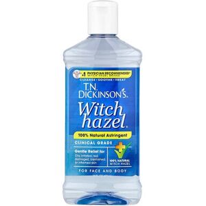 Dickinson Brands, Witch Hazel®, For Face & Body, 16 fl oz (473 ml) Dickinson Brands, Witch Hazel®, For Face & Body, 16 fl oz (473 ml)