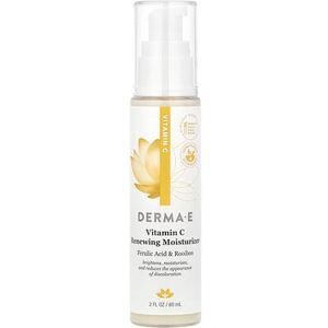 DERMA E, Vitamin C Renewing Moisturizer, Ferulic Acid & Rooibos, 2 fl oz (60 ml) DERMA E, Vitamin C Renewing Moisturizer, Ferulic Acid & Rooibos, 2 fl oz (60 ml)
