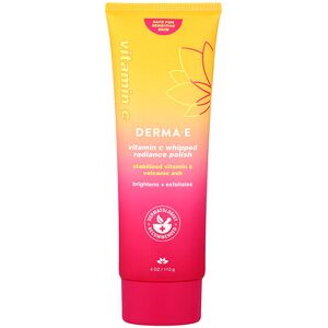 DERMA E, Vitamin C Whipped Radiance Polish, For All Skin Types, 4 oz (113 g) DERMA E, Vitamin C Whipped Radiance Polish, For All Skin Types, 4 oz (113 g)