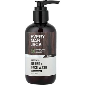 Every Man Jack, Beard + Face Wash, Sensitive Skin, Unscented, 6.7 fl oz (200 ml) Every Man Jack, Beard + Face Wash, Sensitive Skin, Unscented, 6.7 fl oz (200 ml)
