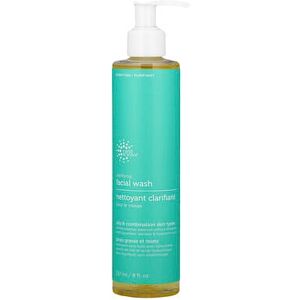 Earth Science, Clarifying Facial Wash, Oily & Combination Skin Types, 8 fl oz (237 ml) Earth Science, Clarifying Facial Wash, Oily & Combination Skin Types, 8 fl oz (237 ml)