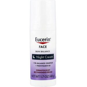 Eucerin Face, Skin Balance, Night Cream, 1.7 oz (48 g) Eucerin Face, Skin Balance, Night Cream, 1.7 oz (48 g)