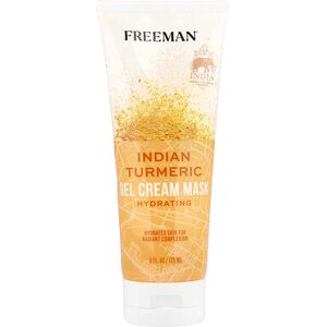 Freeman Beauty, Hydrating Indian Turmeric Gel Cream Beauty Mask, 6 fl oz (175 ml) Freeman Beauty, Hydrating Indian Turmeric Gel Cream Beauty Mask, 6 fl oz (175 ml)
