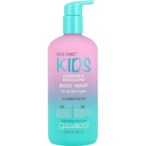 Giovanni, Eco Chic® Kids, Cleansing & Moisturizing Body Wash, 16.5 fl oz (487 ml) Giovanni, Eco Chic® Kids, Cleansing & Moisturizing Body Wash, 16.5 fl oz (487 ml)