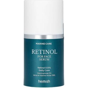 Heimish Marine Care Retinol For Face Serum - 0.01% Retinol - 50 ml - 58% Marine Water - Serum Heimish Marine Care Retinol For Face Serum - 0.01% Retinol - 50 ml - 58% Marine Water - Serum