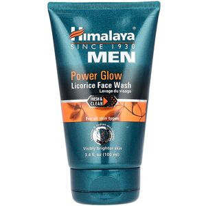 Himalaya, Men, Power Glow, Licorice Face Wash, 3.4 fl oz (100 ml) Himalaya, Men, Power Glow, Licorice Face Wash, 3.4 fl oz (100 ml)