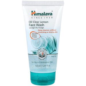 Himalaya, Oil Clear Lemon Face Wash, For Oily to Combination Skin, 5.07 fl oz (150 ml) Himalaya, Oil Clear Lemon Face Wash, For Oily to Combination Skin, 5.07 fl oz (150 ml)