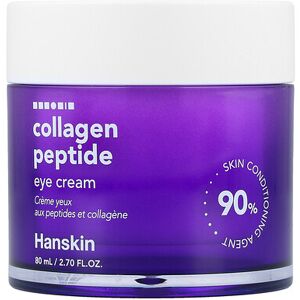 Hanskin, Collagen Peptide, Eye Cream, 2.7 fl oz (80 ml) Hanskin, Collagen Peptide, Eye Cream, 2.7 fl oz (80 ml)