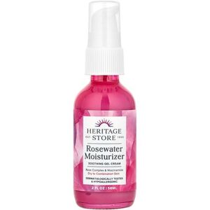 Heritage Store, Rosewater Moisturizer, Dry To Combination Skin, 2 fl oz (58 ml) Heritage Store, Rosewater Moisturizer, Dry To Combination Skin, 2 fl oz (58 ml)