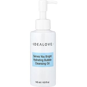 Idealove, Serves You Bright Hydrating Bubble Cleansing Oil, 4.9 fl oz (145 ml) Idealove, Serves You Bright Hydrating Bubble Cleansing Oil, 4.9 fl oz (145 ml)